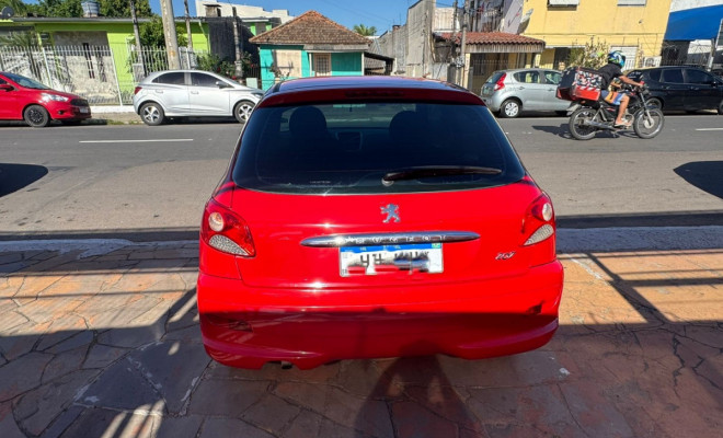 Peugeot 207 XR 1.4 Flex 8V 5p 2013 Flex-4