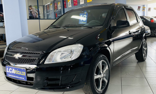 GM - Chevrolet Celta Spirit/ LT 1.0 MPFI 8V FlexP. 5p 2013 Flex-0