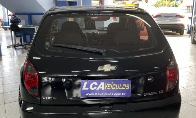 GM - Chevrolet Celta Spirit/ LT 1.0 MPFI 8V FlexP. 5p 2013 Flex-12
