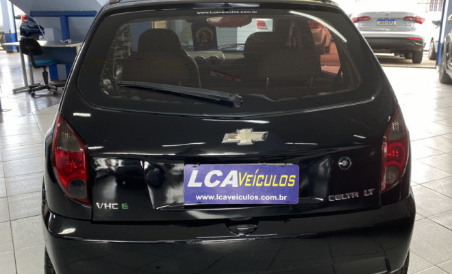 GM - Chevrolet Celta Spirit/ LT 1.0 MPFI 8V FlexP. 5p 2013 Flex-7