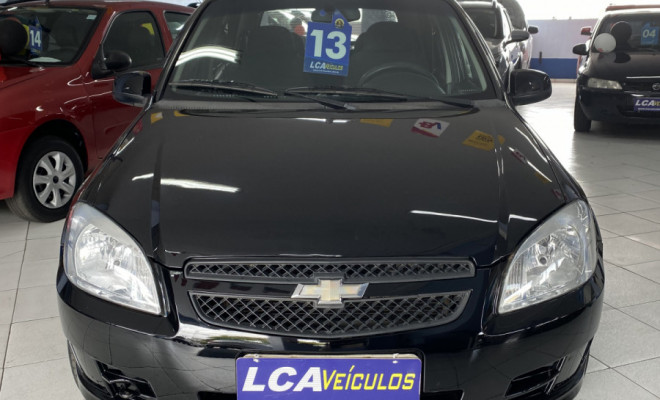 GM - Chevrolet Celta Spirit/ LT 1.0 MPFI 8V FlexP. 5p 2013 Flex-6