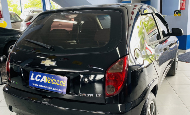 GM - Chevrolet Celta Spirit/ LT 1.0 MPFI 8V FlexP. 5p 2013 Flex-3