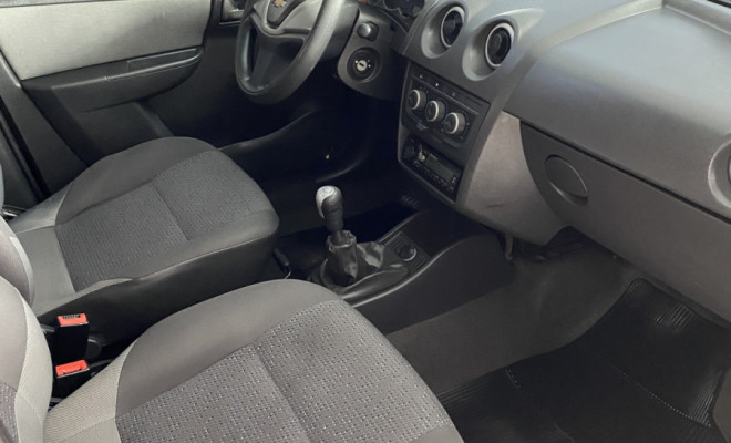 GM - Chevrolet Celta Spirit/ LT 1.0 MPFI 8V FlexP. 5p 2013 Flex-10