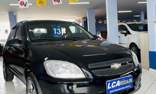 GM - Chevrolet Celta Spirit/ LT 1.0 MPFI 8V FlexP. 5p 2013 Flex