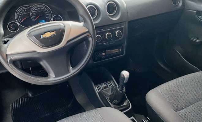 GM - Chevrolet Celta Spirit/ LT 1.0 MPFI 8V FlexP. 5p 2013 Flex-9