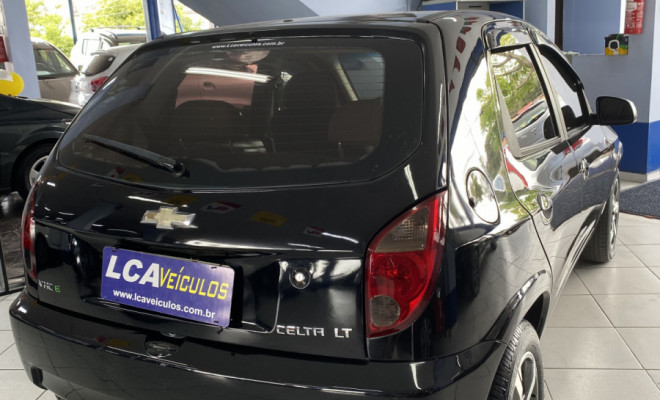 GM - Chevrolet Celta Spirit/ LT 1.0 MPFI 8V FlexP. 5p 2013 Flex-8