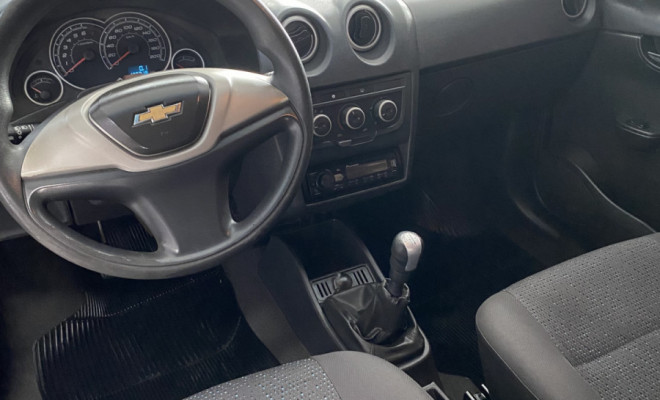 GM - Chevrolet Celta Spirit/ LT 1.0 MPFI 8V FlexP. 5p 2013 Flex-13