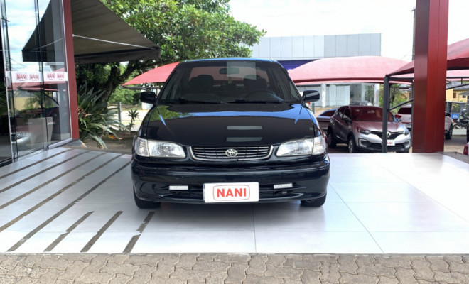 Toyota Corolla XEi 1.8/1.8 Flex 16V Aut. 1999 Flex-0