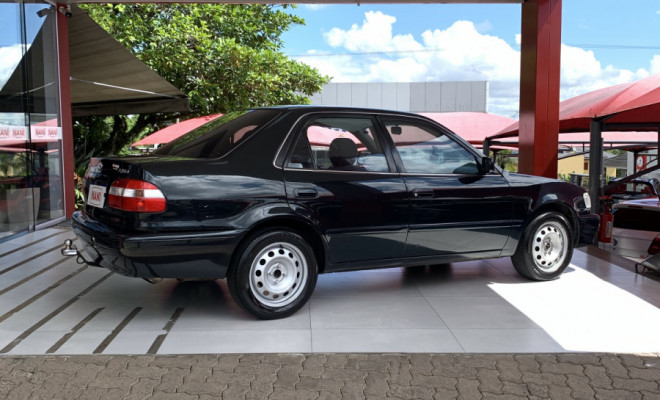 Toyota Corolla XEi 1.8/1.8 Flex 16V Aut. 1999 Flex-2