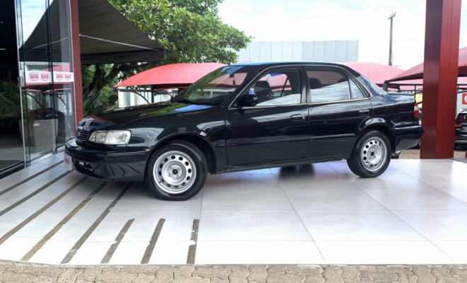 Toyota Corolla XEi 1.8/1.8 Flex 16V Aut. 1999 Flex