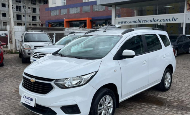 GM - Chevrolet SPIN LT 1.8 8V Econo.Flex 5p Aut. 2024 Flex