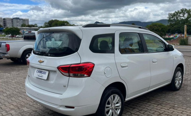 GM - Chevrolet SPIN LT 1.8 8V Econo.Flex 5p Aut. 2024 Flex-6