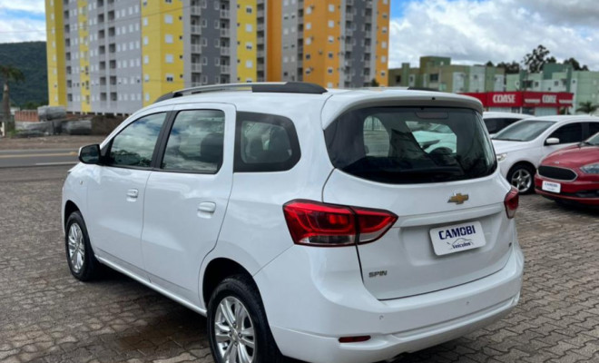GM - Chevrolet SPIN LT 1.8 8V Econo.Flex 5p Aut. 2024 Flex-4