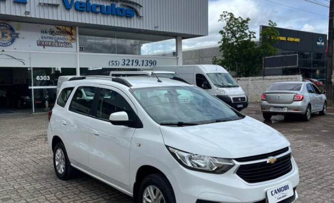 GM - Chevrolet SPIN LT 1.8 8V Econo.Flex 5p Aut. 2024 Flex-1