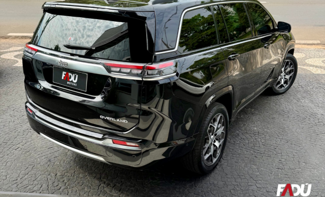 Jeep Commander Overland T270 1.3 TB Flex Aut. 2023 Flex-8