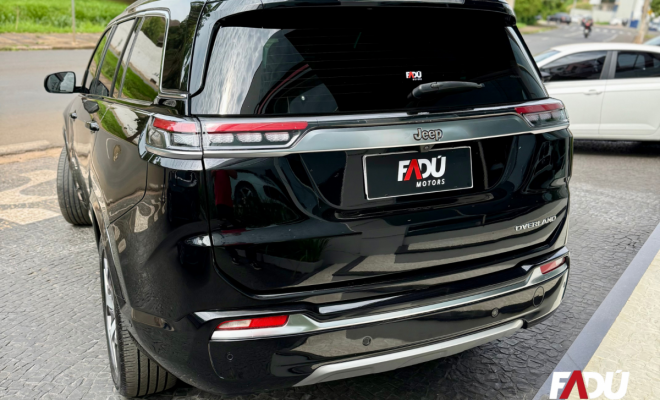 Jeep Commander Overland T270 1.3 TB Flex Aut. 2023 Flex-7