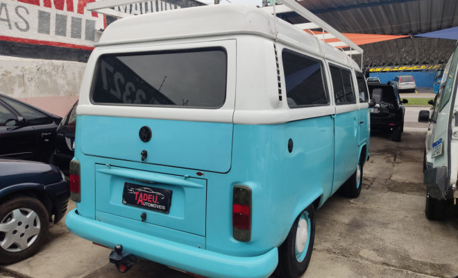 VW - VolksWagen Kombi Furgão 1.4 Mi Total Flex 8V 2007 Flex-2