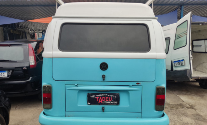 VW - VolksWagen Kombi Furgão 1.4 Mi Total Flex 8V 2007 Flex-1