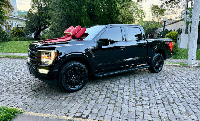 Ford F-150 Lariat 4x4 5.0 V8 2023 Gasolina-7