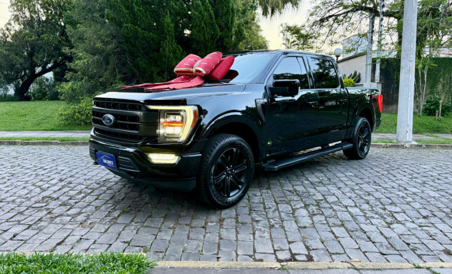 Ford F-150 Lariat 4x4 5.0 V8 2023 Gasolina-5