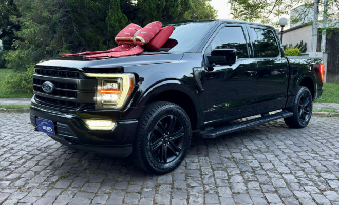 Ford F-150 Lariat 4x4 5.0 V8 2023 Gasolina-4
