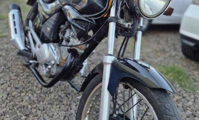 YAMAHA YBR 125 E 2007 Gasolina