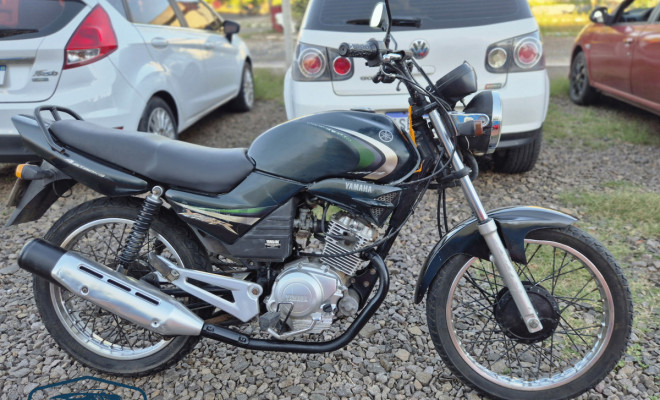 YAMAHA YBR 125 E 2007 Gasolina-3