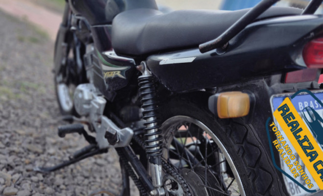 YAMAHA YBR 125 E 2007 Gasolina-1