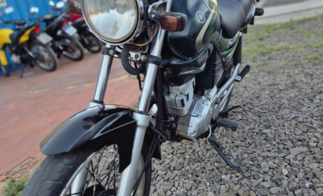 YAMAHA YBR 125 E 2007 Gasolina-0