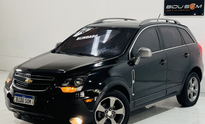 GM - Chevrolet CAPTIVA SPORT FWD 2.4 16V 171/185cv 2016 Gasolina-1