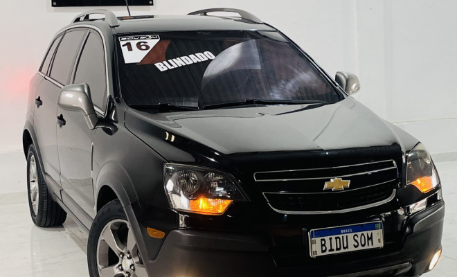 GM - Chevrolet CAPTIVA SPORT FWD 2.4 16V 171/185cv 2016 Gasolina