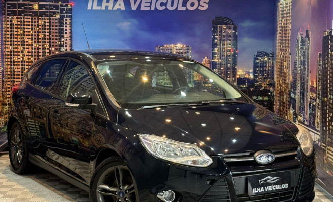 Ford Focus 2.0 16V/SE/SE Plus Flex 5p Aut. 2015 Flex-1