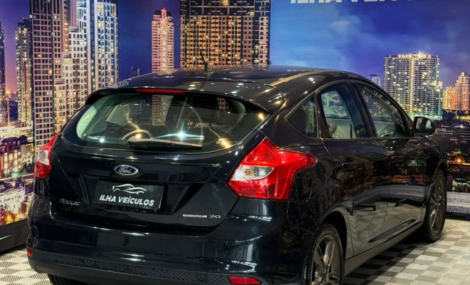 Ford Focus 2.0 16V/SE/SE Plus Flex 5p Aut. 2015 Flex-8