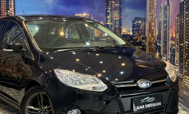 Ford Focus 2.0 16V/SE/SE Plus Flex 5p Aut. 2015 Flex-2