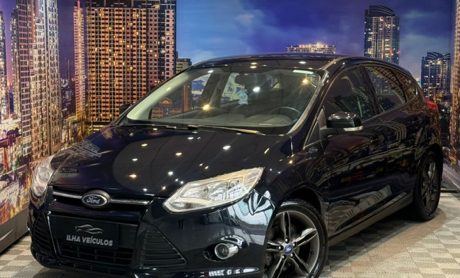 Ford Focus 2.0 16V/SE/SE Plus Flex 5p Aut. 2015 Flex