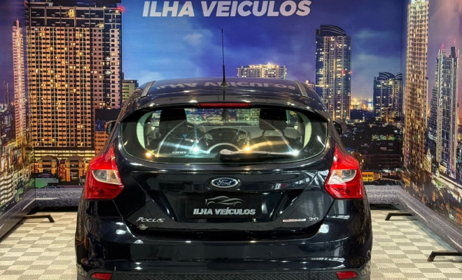 Ford Focus 2.0 16V/SE/SE Plus Flex 5p Aut. 2015 Flex-9