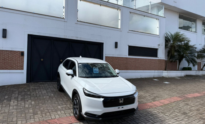 Honda HR-V EXL 1.5 Sensing 16V 5p Aut. Zero KM Flex-0