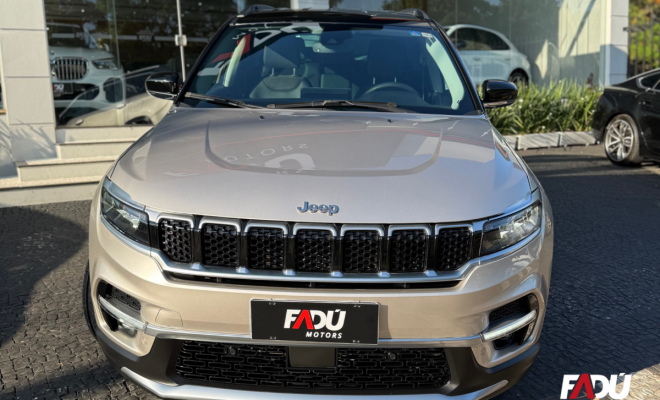 Jeep Commander Limited T270 1.3 TB Flex Aut. 2023 Flex-0