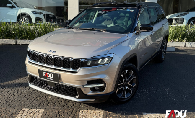 Jeep Commander Limited T270 1.3 TB Flex Aut. 2023 Flex