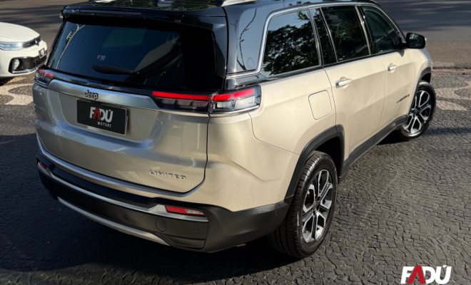 Jeep Commander Limited T270 1.3 TB Flex Aut. 2023 Flex-8