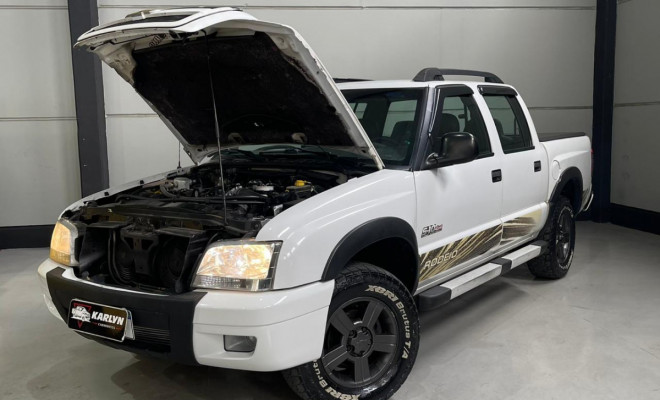 GM - Chevrolet S10 Pick-Up RODEIO 2.8 TDI 4x4 CD Dies. 2011 Diesel-2