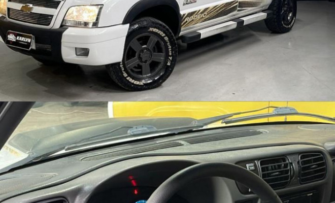 GM - Chevrolet S10 Pick-Up RODEIO 2.8 TDI 4x4 CD Dies. 2011 Diesel-0