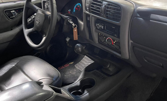 GM - Chevrolet S10 Pick-Up RODEIO 2.8 TDI 4x4 CD Dies. 2011 Diesel-1