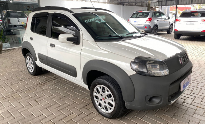 Fiat UNO WAY Celeb. 1.0 EVO Fire Flex 8V 5p 2014 Flex-4