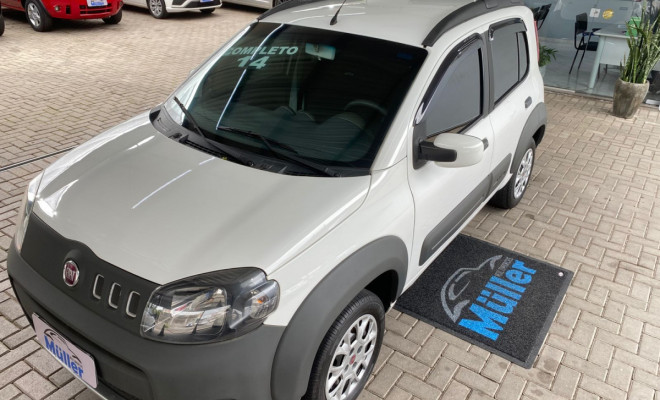 Fiat UNO WAY Celeb. 1.0 EVO Fire Flex 8V 5p 2014 Flex-3