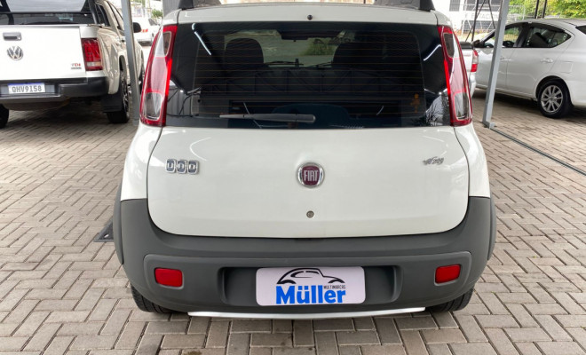 Fiat UNO WAY Celeb. 1.0 EVO Fire Flex 8V 5p 2014 Flex-7