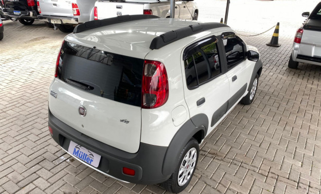 Fiat UNO WAY Celeb. 1.0 EVO Fire Flex 8V 5p 2014 Flex-5
