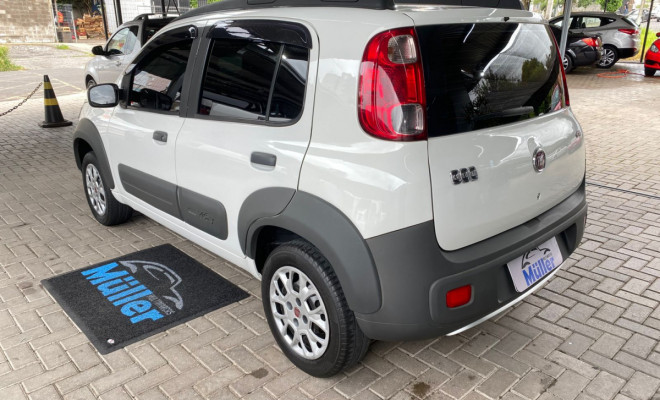 Fiat UNO WAY Celeb. 1.0 EVO Fire Flex 8V 5p 2014 Flex-10