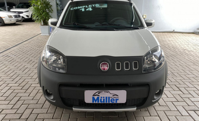 Fiat UNO WAY Celeb. 1.0 EVO Fire Flex 8V 5p 2014 Flex-6