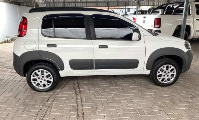 Fiat UNO WAY Celeb. 1.0 EVO Fire Flex 8V 5p 2014 Flex-0